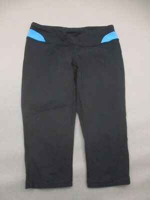 LUCY POWERMAX Size S Womens Black High Rise Stretch Pull On