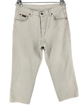 Vintage WRANGLER Pants OHIO Regular Straight Trousers Men Size W32 L25