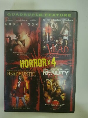 Xenon Horror Film Pack Feature DVD Ghost Son Headhunter Vlad Reality  Kills 799814208|