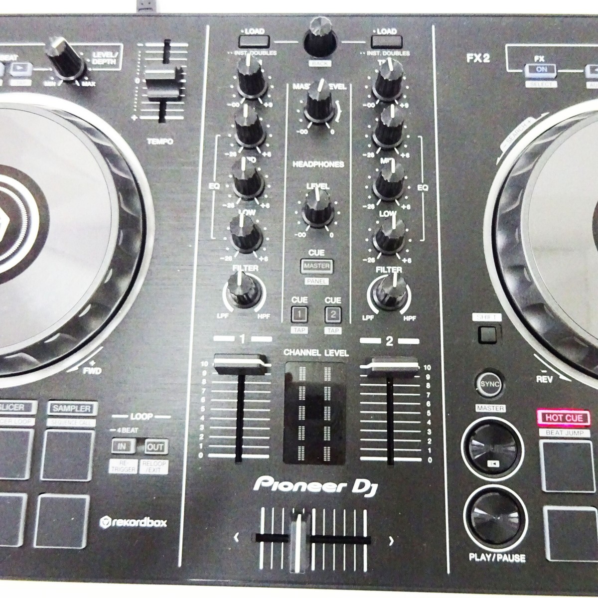 Pioneer DJ DDJ-RB Portable 2-channel Controller for rekordbox dj