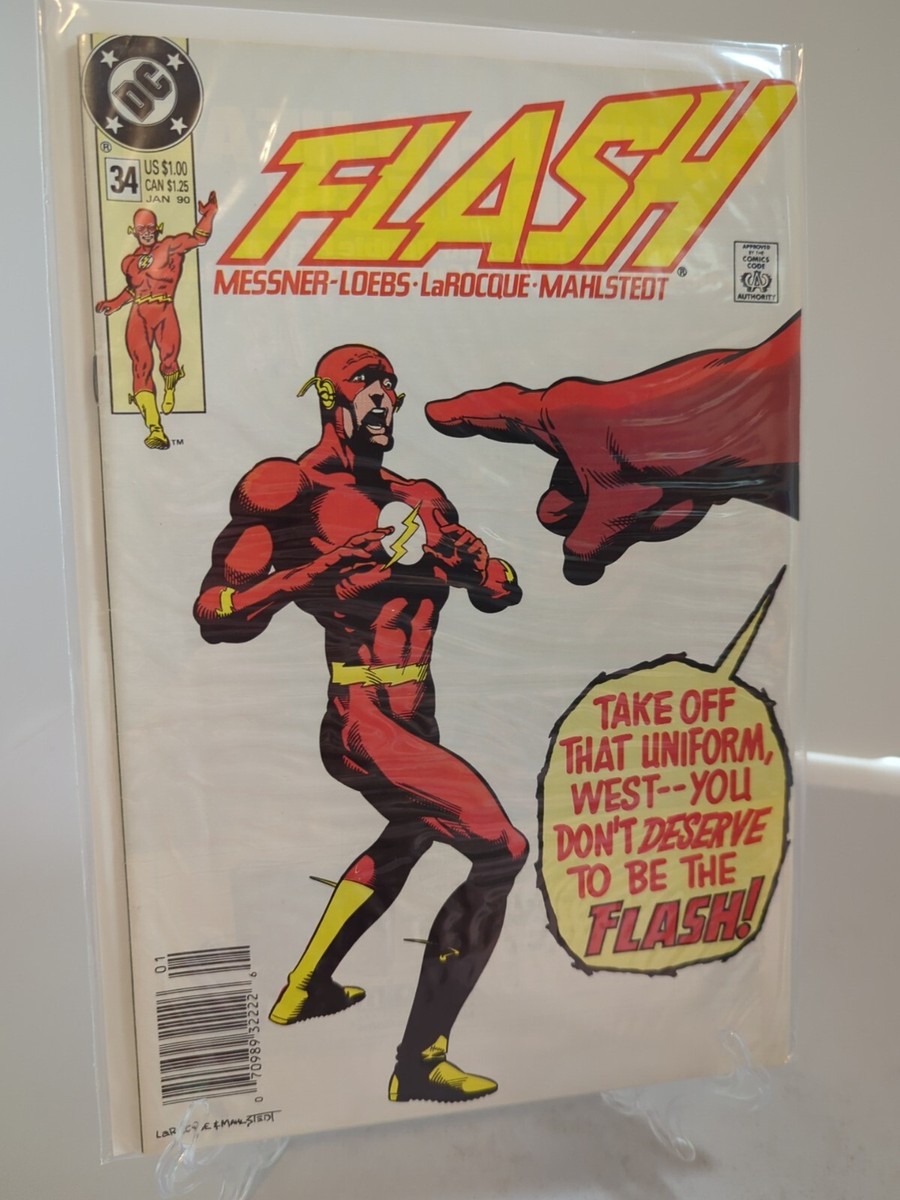 Flash #34 (1990), DC Comics, Combined Shipping, Pointing Spider-man meme