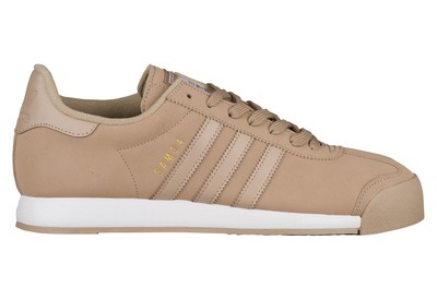 NEW adidas Originals Samoa Shoes BY3515 Tan White Sneakers Trainers All Sizes | eBay