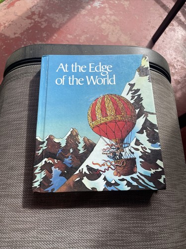Textbook At The Edge Of The World Odyssey HBJ Literature 1st Edition 1982 - Picture 10 of 10
