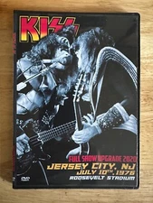 KISS - Jersey Rock City 1976 DVD Live Ace Frehley Peter Criss Gene Simmons