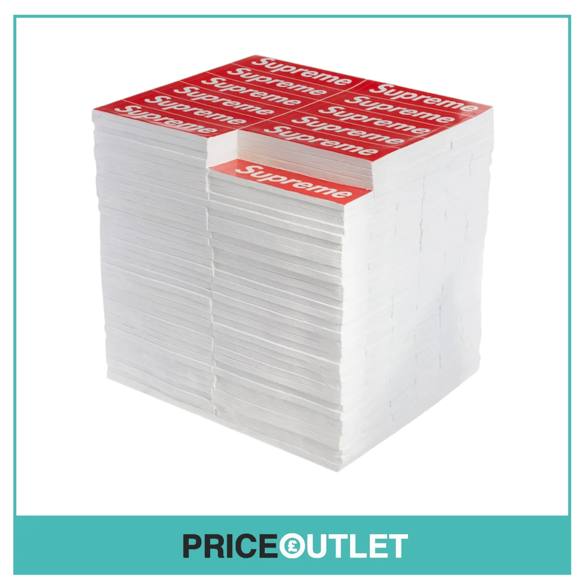 スツール Supreme Rotary Hero Sticker Bricks Stool Supreme Rotary Hero Sticker Bricks Stool Side Table (FW23) - $268