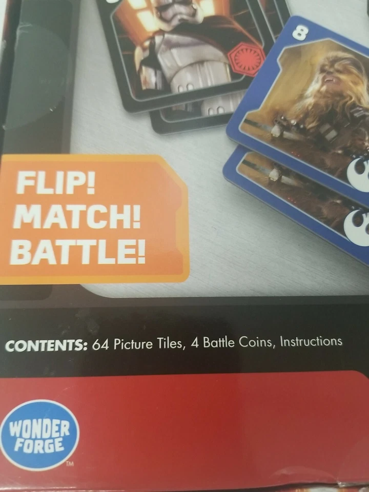 Star Wars Battle Matching Game  Disney Kids 6+, COMPLETE 1K - Image 4 of 4