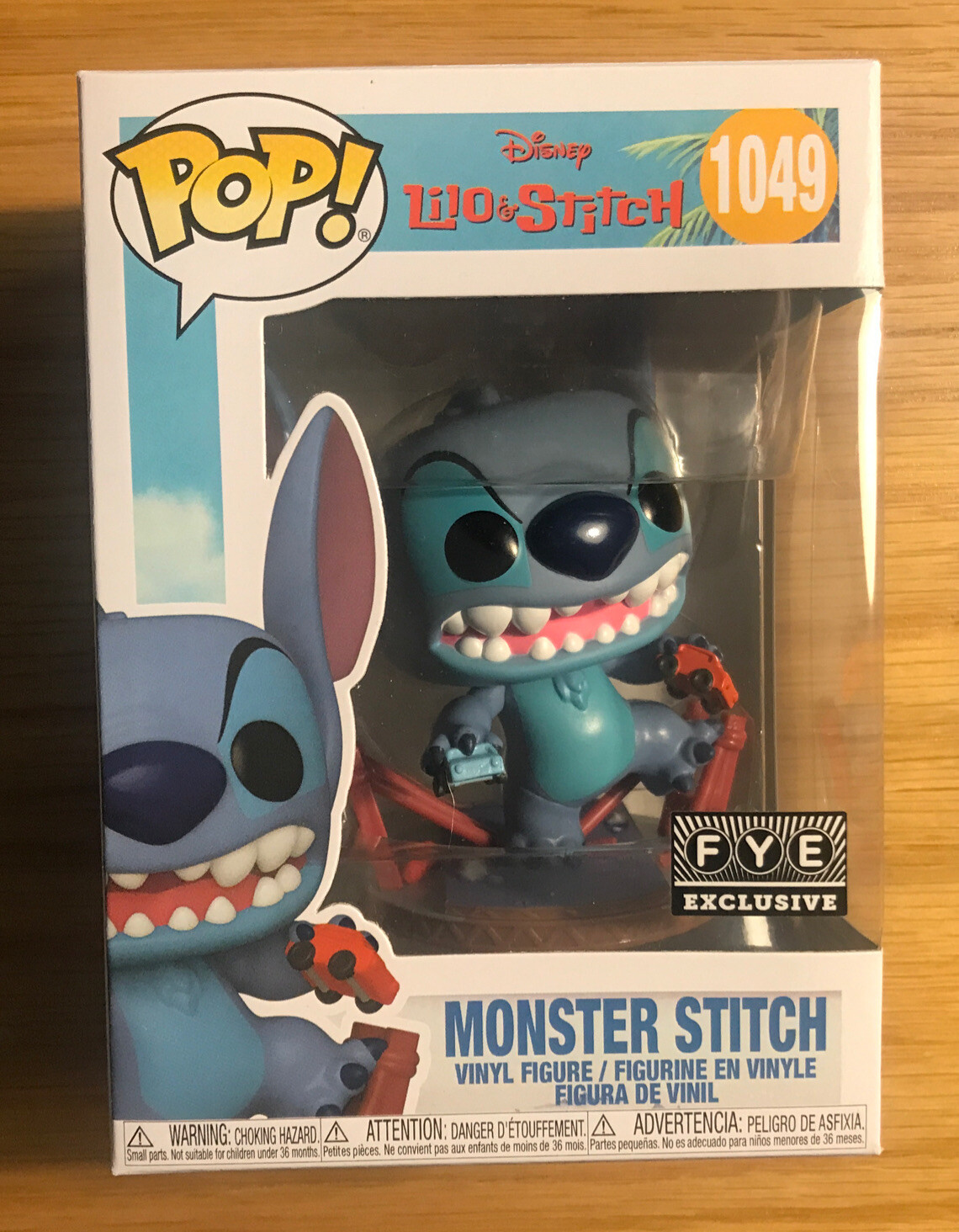 fye monster stitch