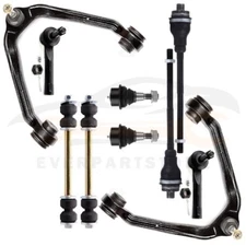 For 1999-2007 Chevrolet Silverado 1500 10Pc Front Upper Control Arm Sway Bar End
