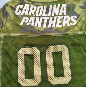 carolina panthers camo jersey