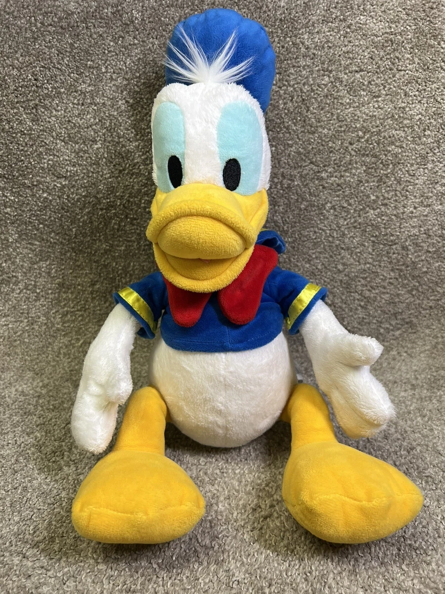 Large donald duck plush deals