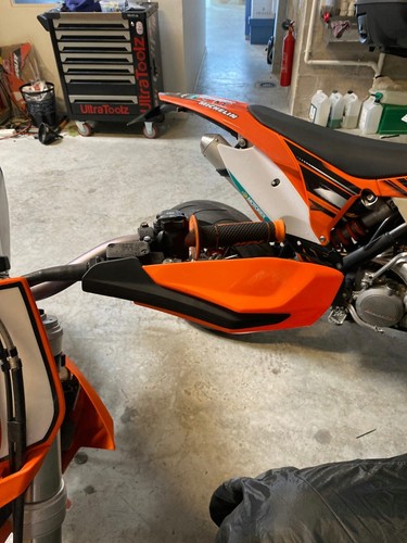 Handguard Handlebar Hand Bar Guards For Husqvarna FC TC 125 250 350 450 TE 300 i - Picture 4 of 24