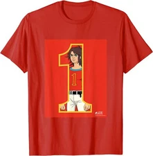 Science Ninja Team Gatchaman Ken Washio the Eagle T-shirt Red Tatsunoko Pro