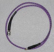 GORE PHASEFLEX EJR01N01060.0 MICROWAVE / RF TEST CABLE ASSEMBLY 60" LENGTH