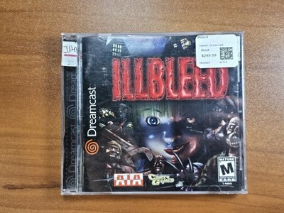 Illbleed (Sega Dreamcast, 2001) CIB Complete Tested - Excellent Disc