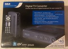 RCA DTA800B1 Digital to Analog TV Converter Box DTV Tuner Open Box