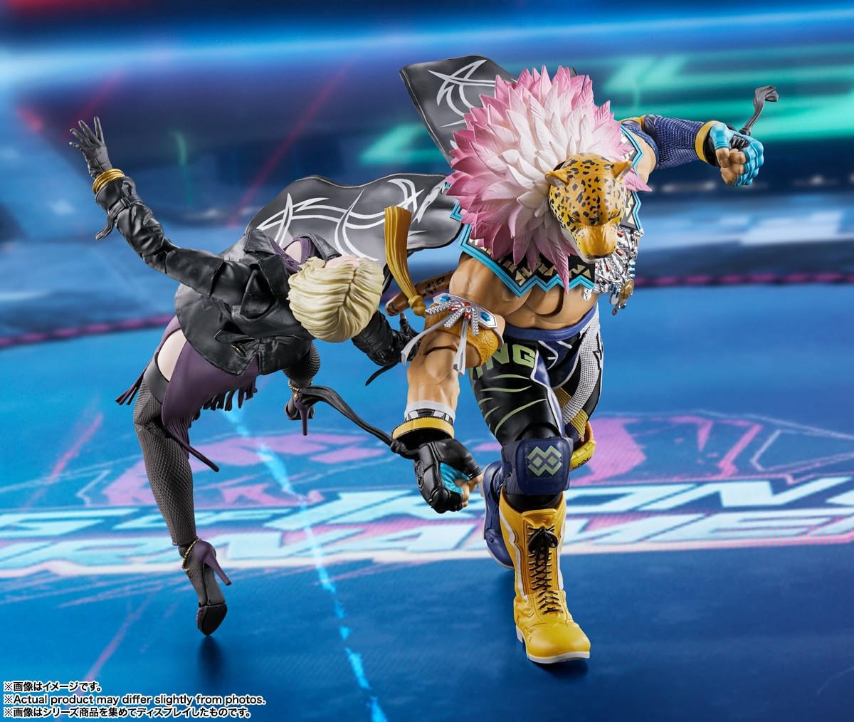 Tekken 8 - King S.H.Figuarts Action Figure | eBay