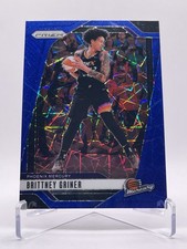 Brittney Griner 2024 Panini Prizm WNBA Blue Velocity Prizm #113 Phoenix Mercury