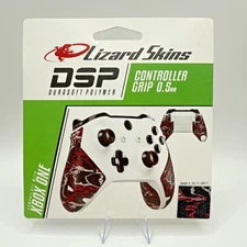 Lizard Skins - Xbox Controller Grip (Wildfire CAMO, 0.5mm DSP) BRAND NEW!