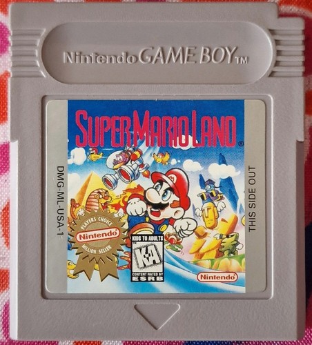 Super Mario Land Nintendo Game Boy Original - Boxed - USA Version - Picture 9 of 12
