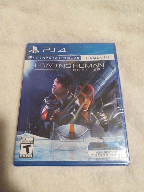 NEW Loading Human Chapter 1 Playstation 4 VR Game SEALED PS4VR PS4 US NTSC