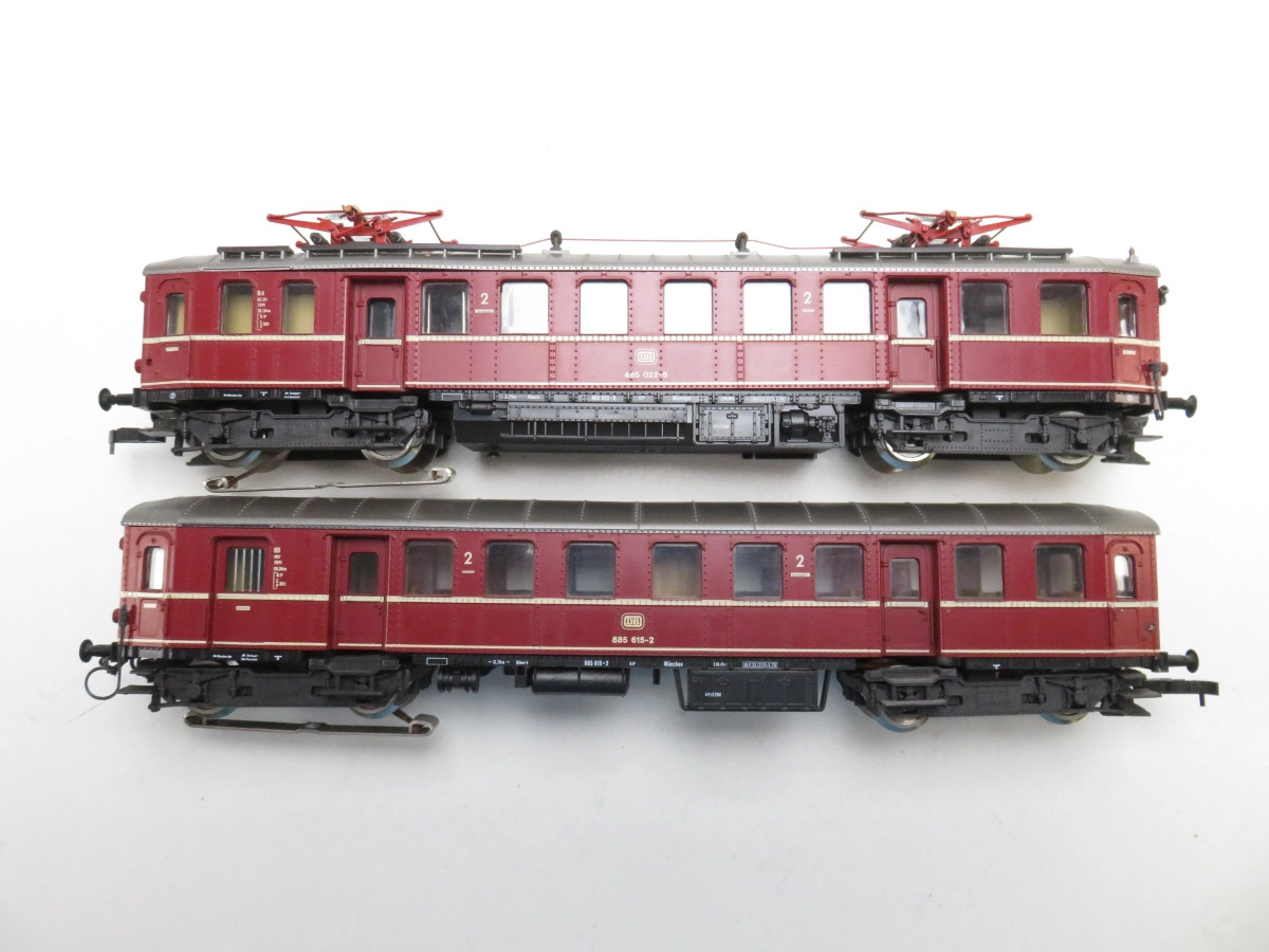 鉄道模型 ROCO DB 485 019-4 885 628-8 Roco 14148A / DB Elektro-Triebzug BR 485/885 mit Digital