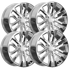 Set Of 4 Oe Concepts Fd11 Xlt 20x9 6x135 30mm Chrome Wheels Rims 20 Inch