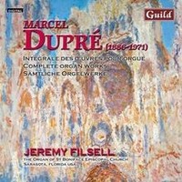Dupre/Complete Organ Works V9 Von Jeremy Filsell Organ | Cd | Zustand Neu