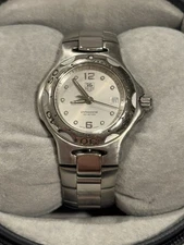 TAG Heuer Kirium Silver Women's Watch - WL131E