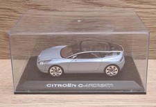 IXO Altaya Citroën C-AirDream Concept Car 2002 Bleu Métallisé 1:43 Boîte D807