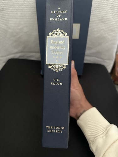 Folio Society A HISTORY OF ENGLAND Vol 4 England Under the Tudors 1997 GR ELTON - Picture 5 of 8