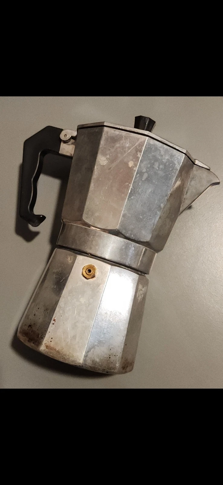 A Rare Vintage Italian Stove Top Moka / Espresso Machine