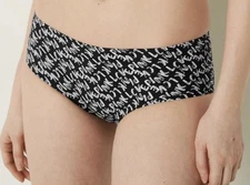 Victoria's Secret Pink PERIOD PANTY Hipster sealed black logo SMALL