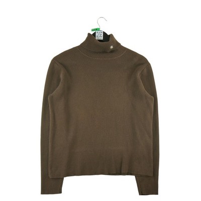 Lauren Ralph Lauren Damen brauner Pullover Größe XL #QWE0029