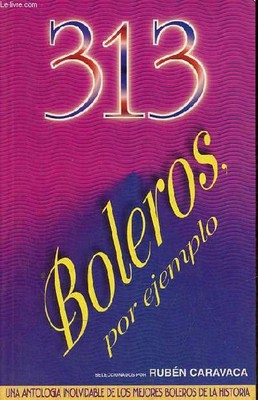 313 Boleros z.B. - Sammlung Die Kreuzung Nr.8. - Wohnwagen
