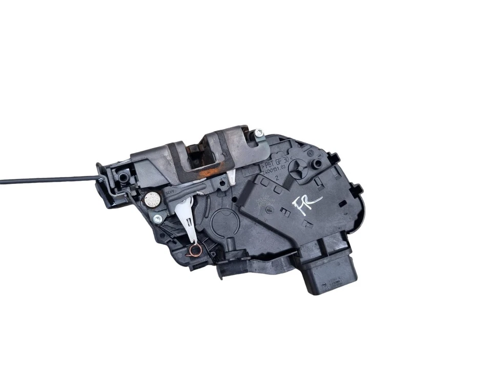 Ford Focus C Max Door Lock Right Off Side Front 2008 - Image 2 of 4