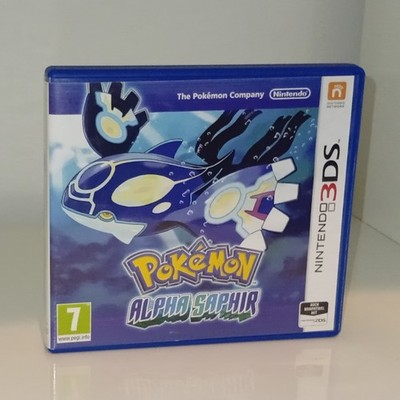 Pokémon Alpha Saphir Nintendo 3DS /2DS  getestet Zurückgesetzt Deutsch Gut  