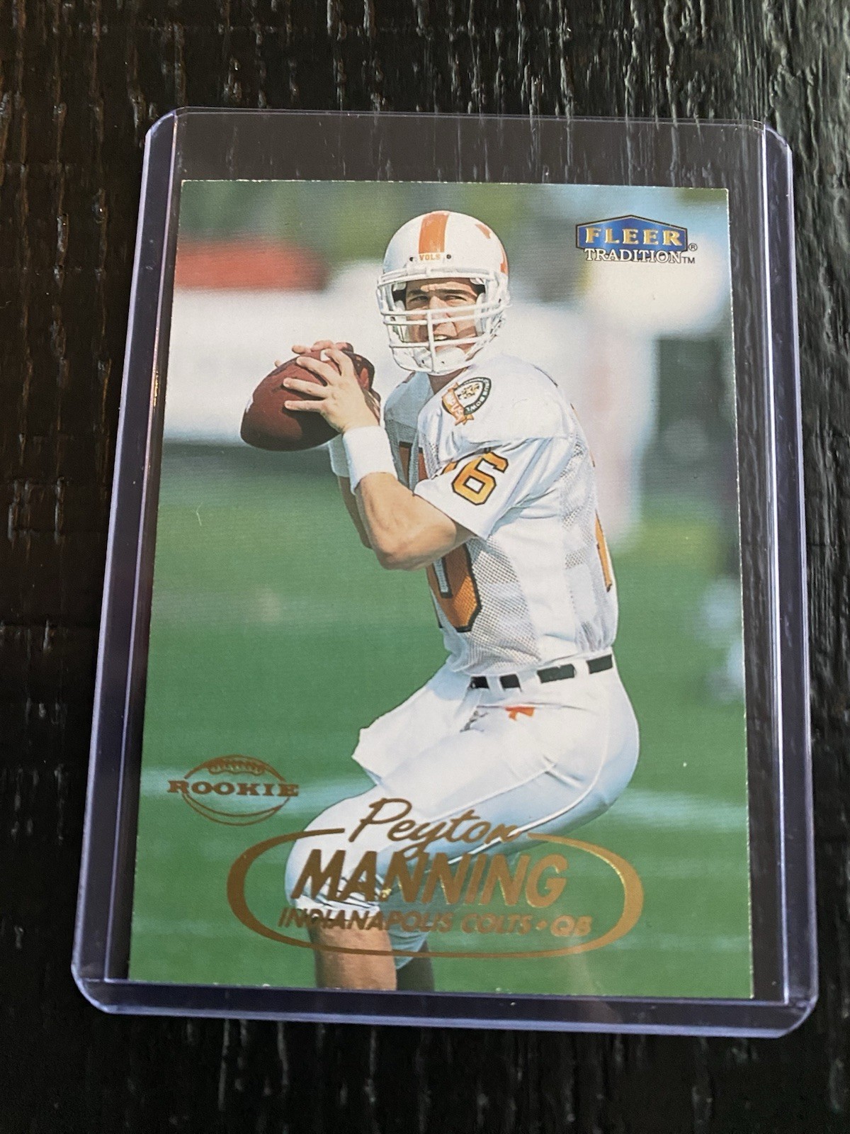 1998 Fleer Tradition - Rookie Peyton Manning #235 (RC)