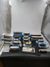Lot Of 20 Marklin Hobby Train Cars And Tracks All In The Original Boxes...