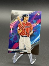 2022 Topps Cosmic Chrome Ernie Clement Rookie #126 Cleveland Guardians RC