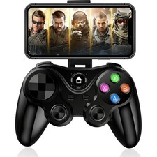 Wireless Bluetooth Gaming Controller for iOS & Android