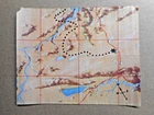 VINTAGE GI JOE - ADVENTURE TEAM HEADQUARTERS TABLE MAP