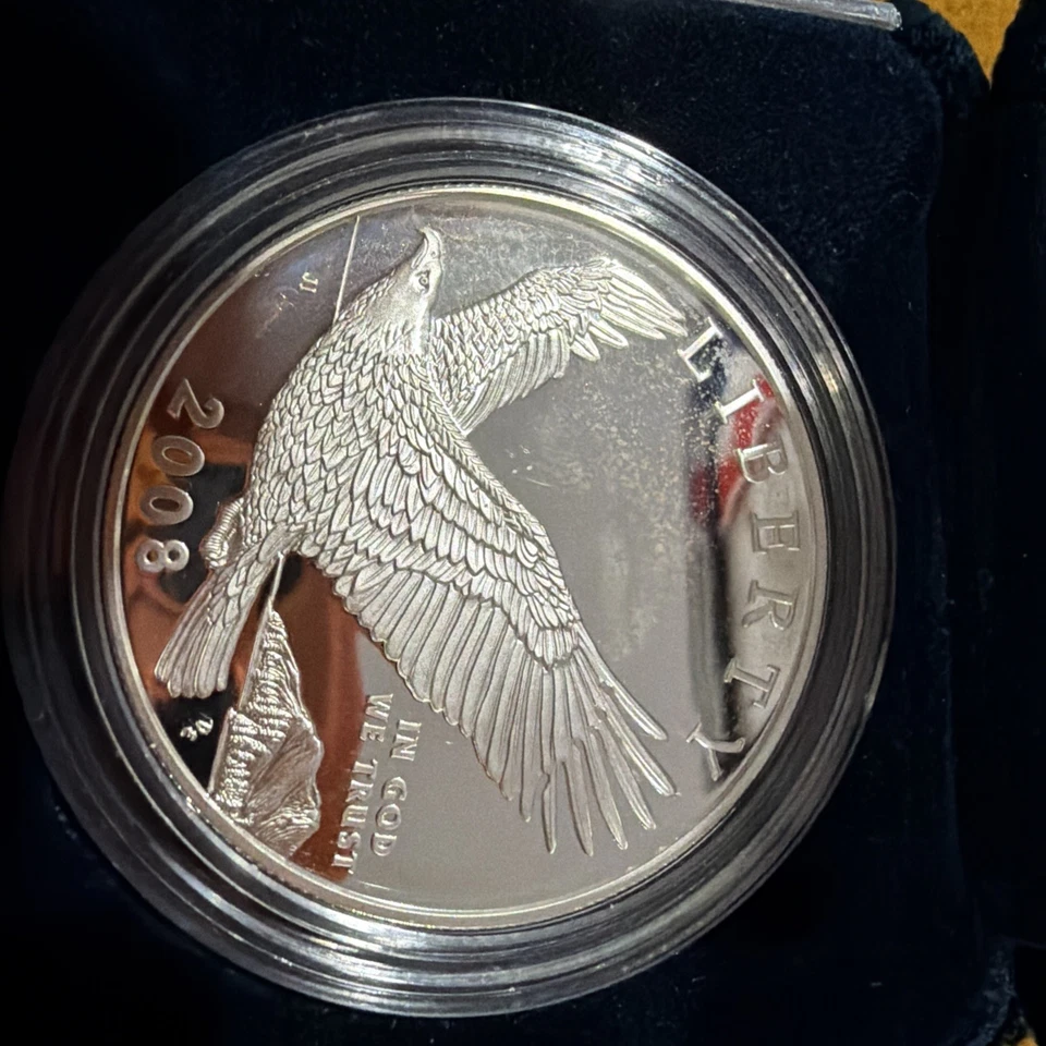2008 bald eagle commemorative set - Image 3 of 4