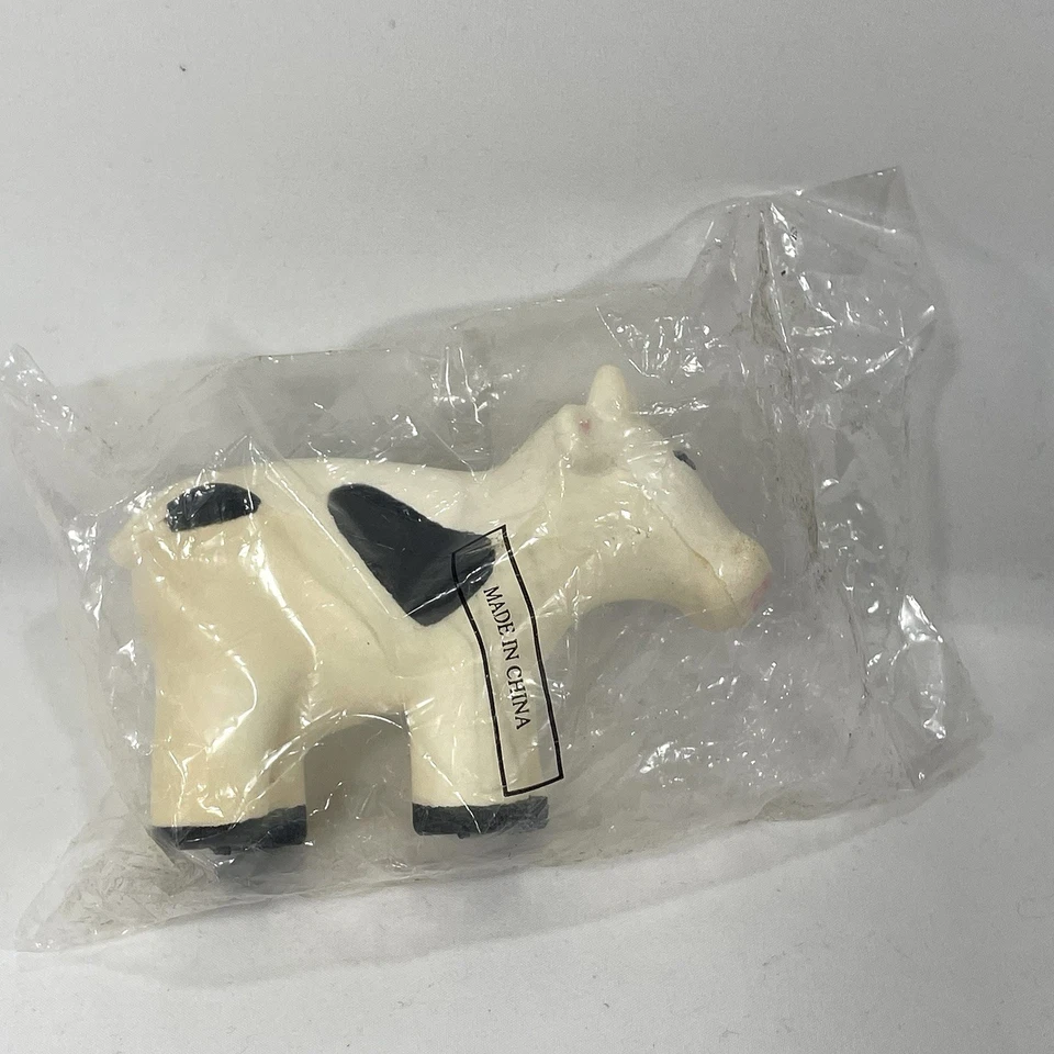 Vintage Gateway Country Stress Cow Squishy Computer Swag, In Package, Read - Image 2 of 4