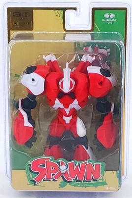 Spawn Robot Wars McFarlane Toys 30th Anniversary Action Figure