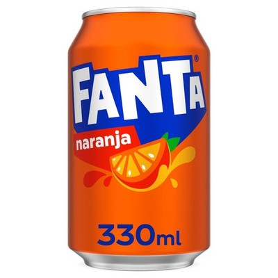 Original Fanta Orange 24 x 33 cl
