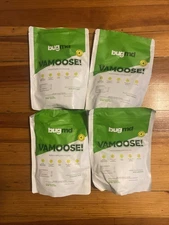 BugMD Vamoose Rodent Repellent Pouches (4 Pack, 16 Pouches) – Plant-Powered R