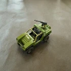 1982 HASBRO GI JOE JEEP MINIATURE DIECAST VEHICLE 100% COMPLETE NM+