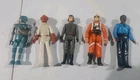 5 Vintage Star Wars Kenner Figures Medical Droid,  Ackbar,  Veers,  Luke...