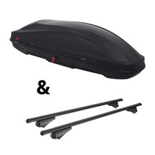 Für Citroen C4 Aircross Dachträger Menabo Tiger & Dachbox Spark 420 Neuware