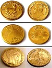 Medals, Krugerrand - Eagle - Maximilian - Fine Brass